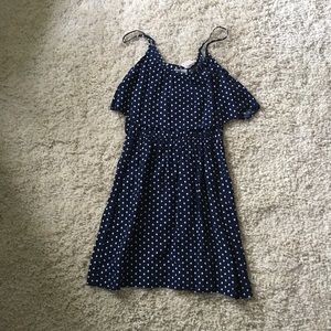 Juniors polkadot dress